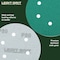 Legit Grit 6 inch Sand paper Disc, 6-Hole, Mixed Grit Sample, GRITS: 80/120/150/180/220 2 of each, 10PK LG6-6SAMP1-10 - alternate 3